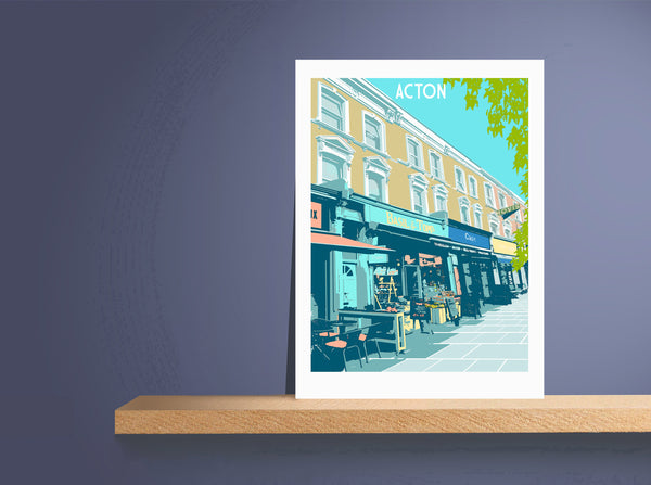 Acton Art Print