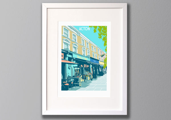 Acton Art Print