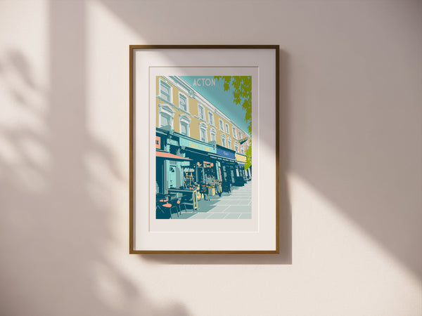 Acton Art Print