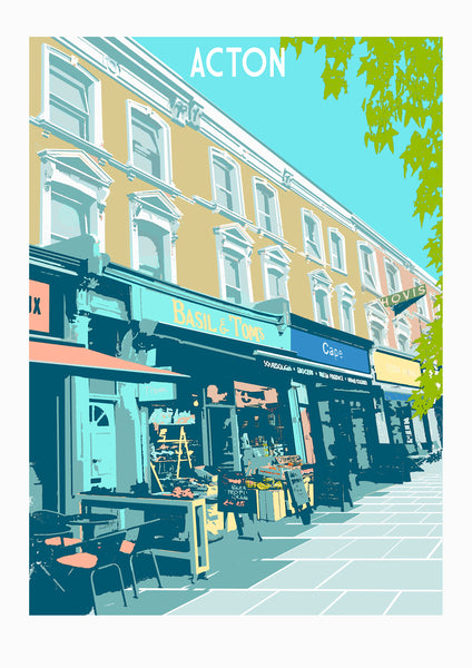 Acton Art Print