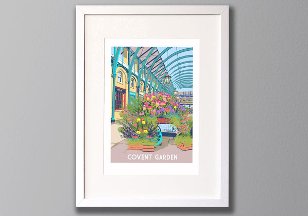 Covent Garden Fine Art Print