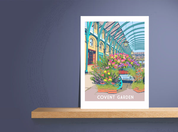 Covent Garden Fine Art Print