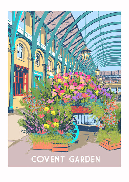 Covent Garden Fine Art Print