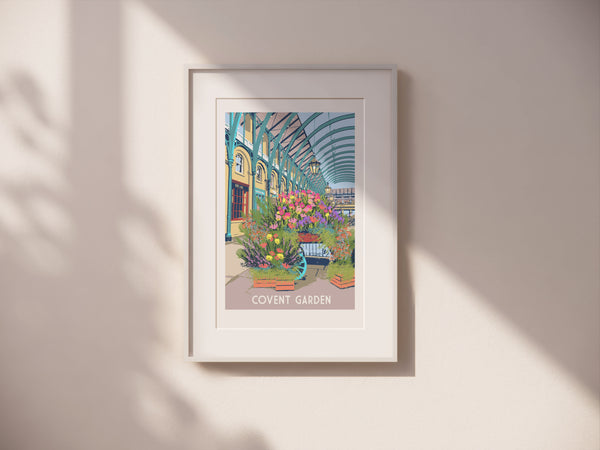 Covent Garden Fine Art Print