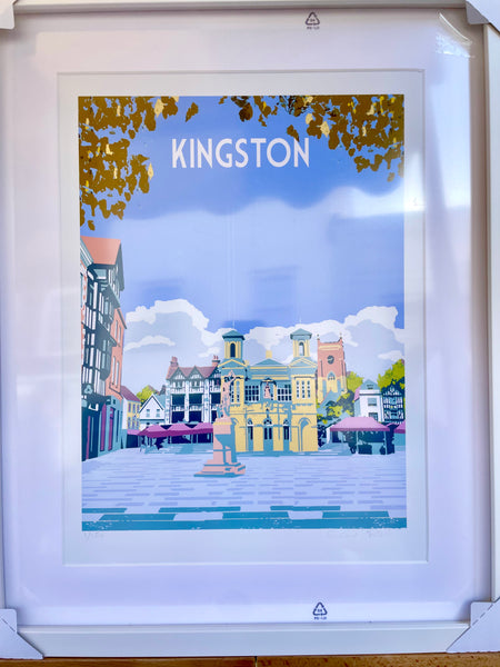 Kingston Market Art Print