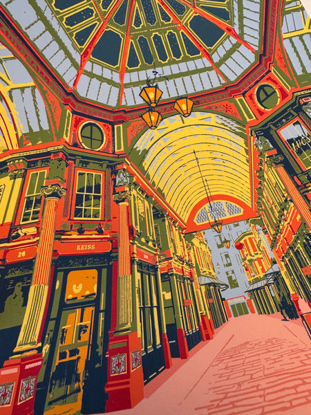 Leadenhall Market Fine Art Print