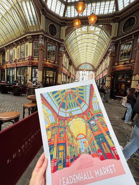 Leadenhall Market Fine Art Print