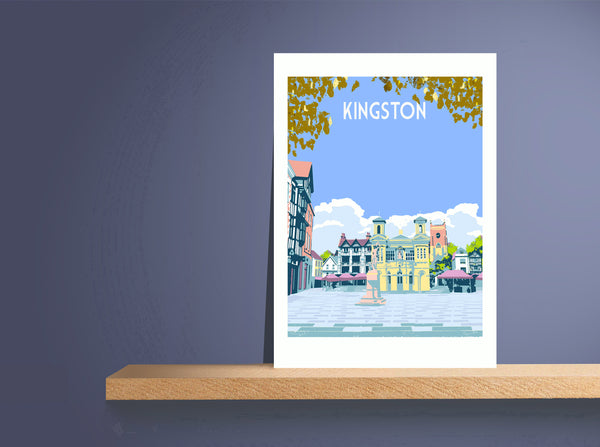 Kingston Market Art Print