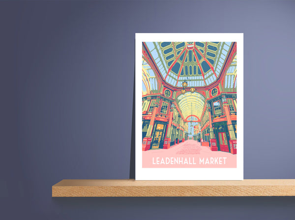 Leadenhall Market Fine Art Print