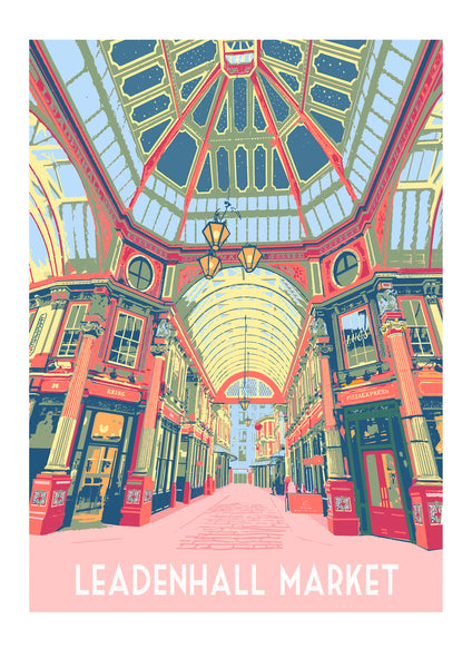 Leadenhall Market Fine Art Print
