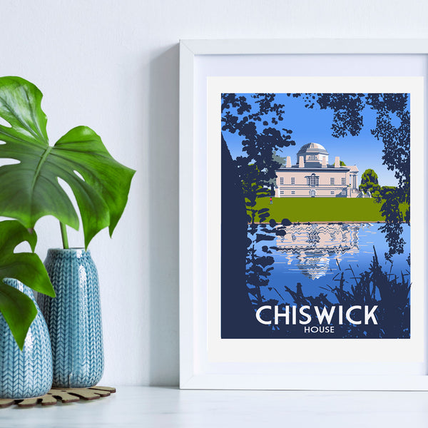 Chiswick House Art Print, Limited Edition Wall Art