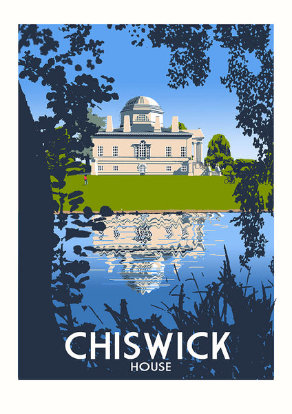 Chiswick House Art Print, Limited Edition Wall Art