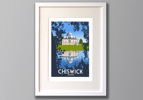 Chiswick House Art Print, Limited Edition Wall Art