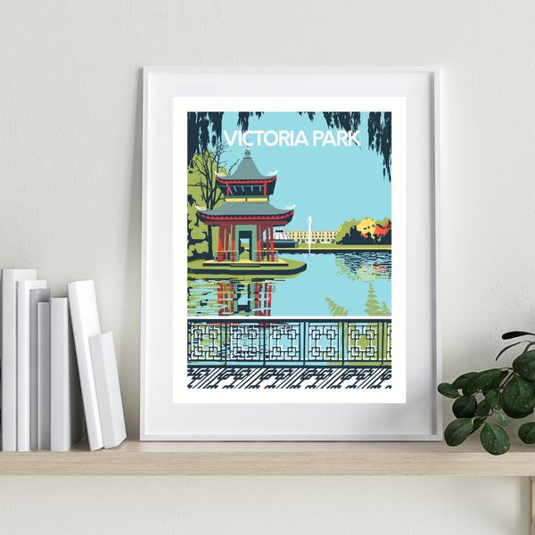 Victoria Park Art Shelf