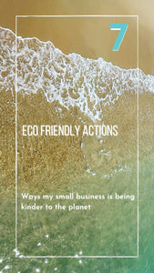 7 Eco-friendly Actions
