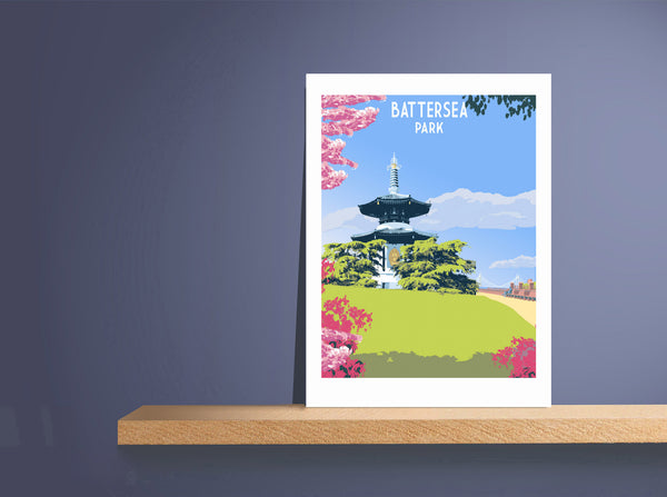 Battersea Park Art Print