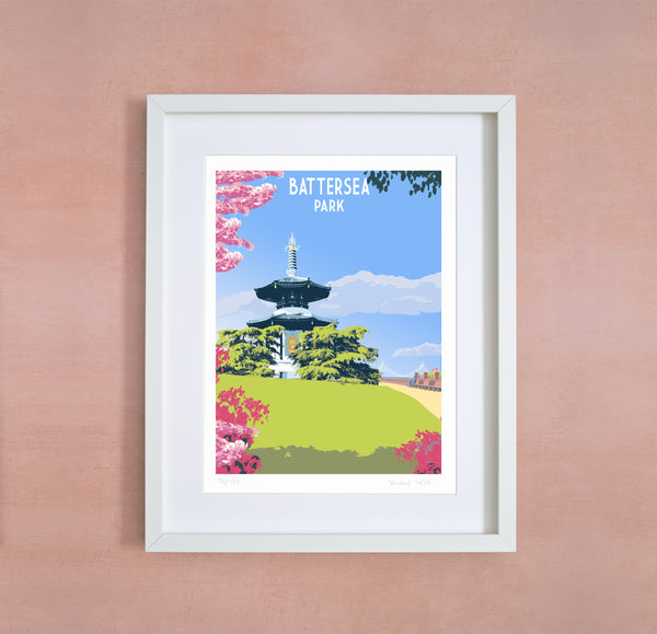 Battersea Park Art Print
