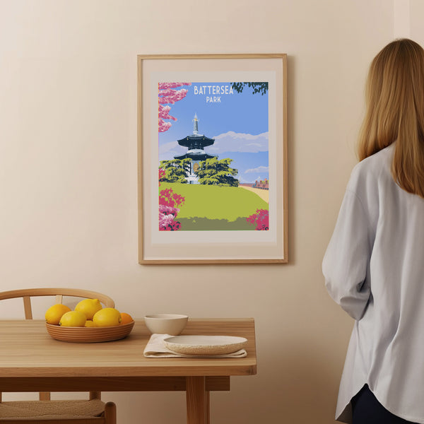 Battersea Park Art Print