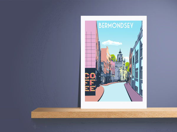 Bermondsey Street Art Print - Limited Edition