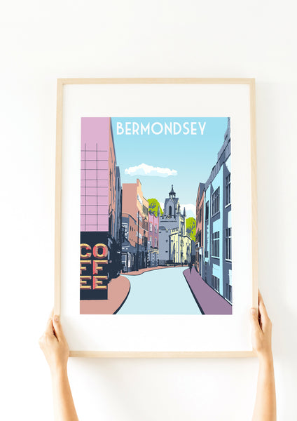 Bermondsey Street Art Print - Limited Edition