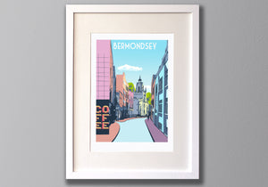 Bermondsey Street Art Print - Limited Edition