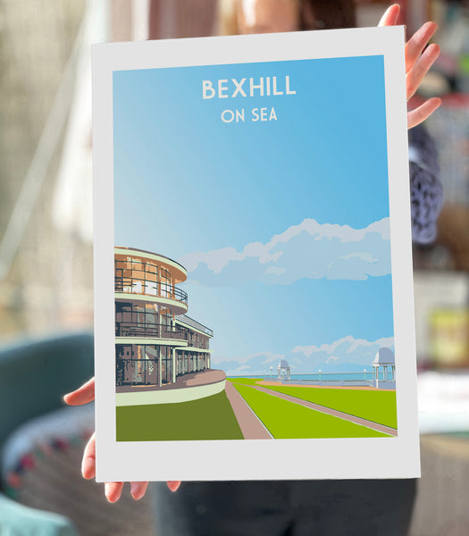 Bexhill De La Warr Art Print