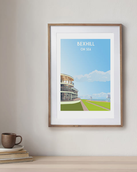 Bexhill De La Warr Art Print