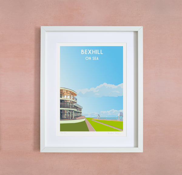 Bexhill De La Warr Art Print