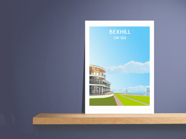 Bexhill De La Warr Art Print