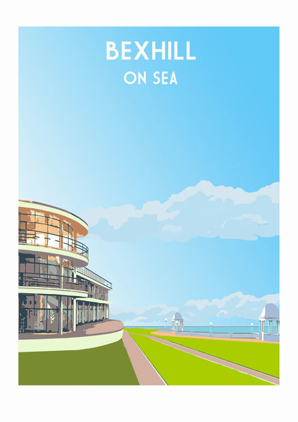 Bexhill De La Warr Art Print
