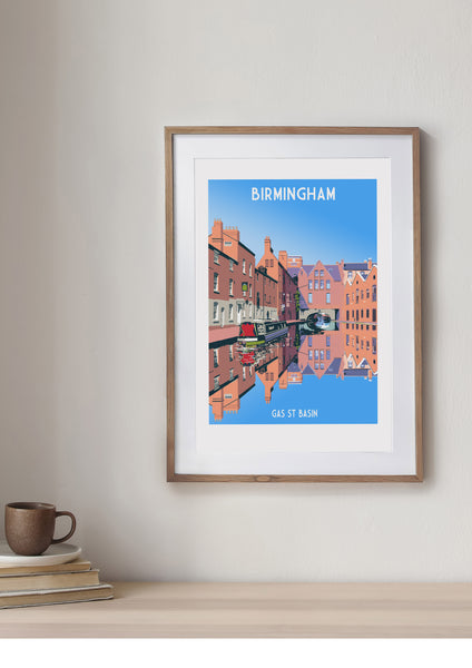 Birmingham Art Print