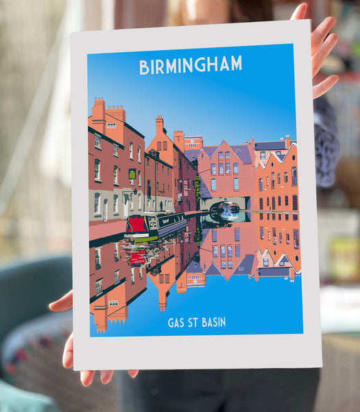 Birmingham Art Print