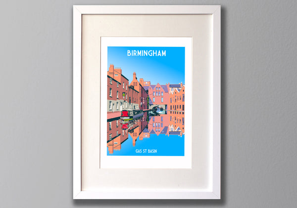 Birmingham Art Print