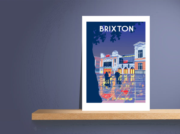 Brixton Art Print