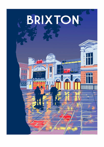 Brixton Art Print