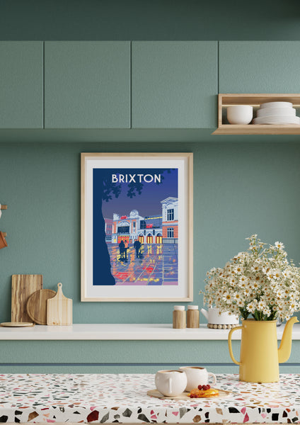 Brixton Art Print