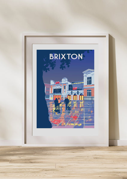 Brixton Art Print