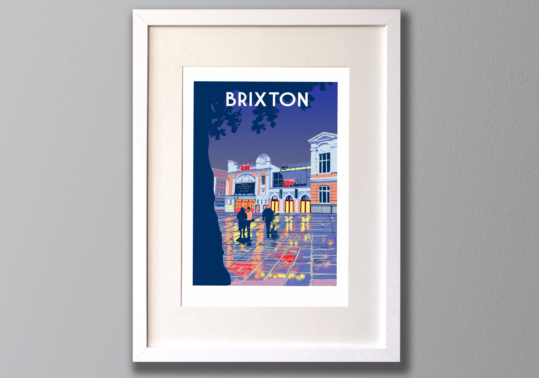 Brixton Art Print