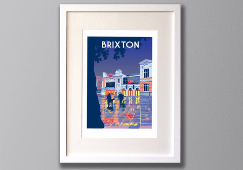 Brixton Art Print