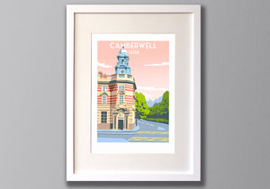 Camberwell Green Art Print