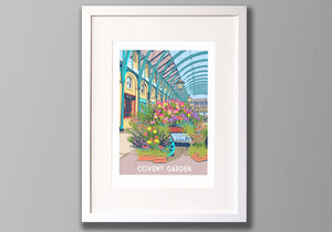 Covent Garden Fine Art Print