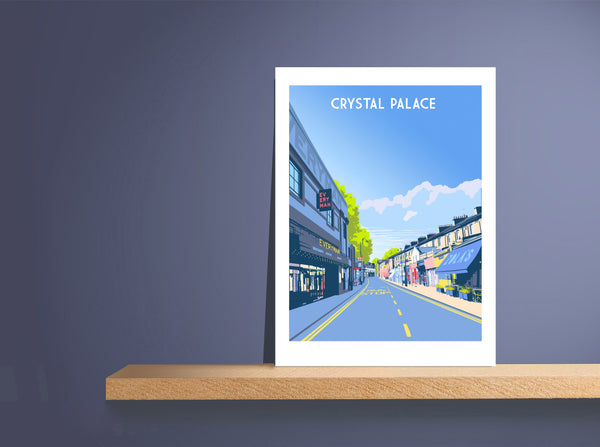 Crystal Palace Art Print