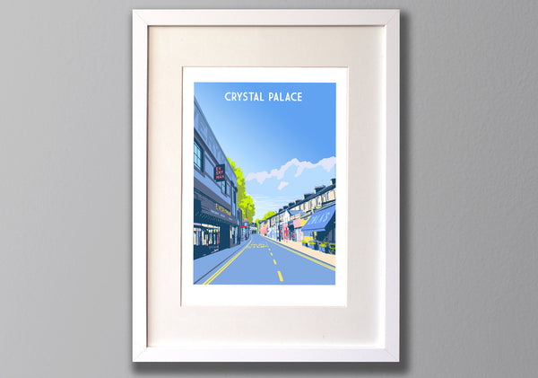 Crystal Palace Art Print