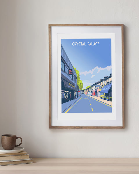 Crystal Palace Art Print
