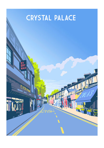 Crystal Palace Art Print