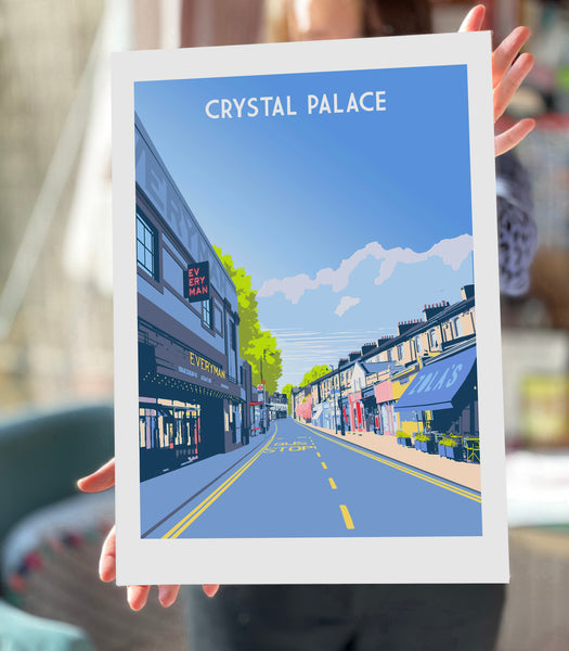 Crystal Palace Art Print