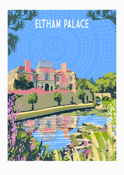 Eltham Palace Art Print