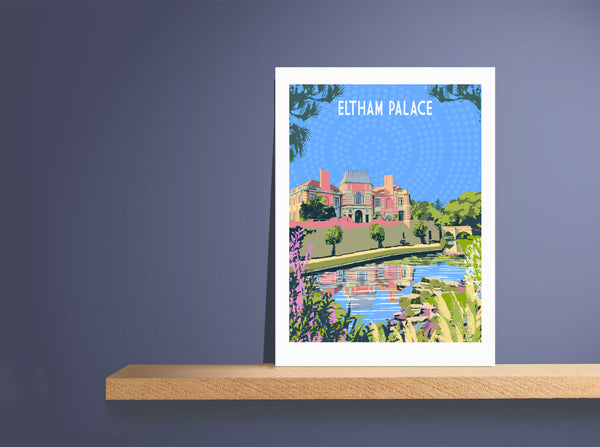 Eltham Palace Art Print