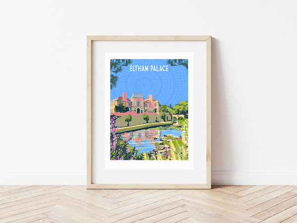 Eltham Palace Art Print