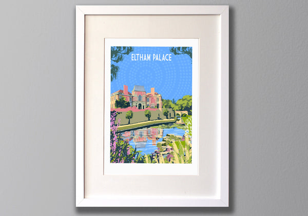 Eltham Palace Art Print